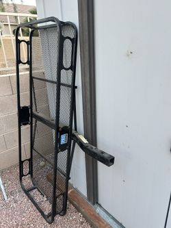 Reese pro Series hitch carrier