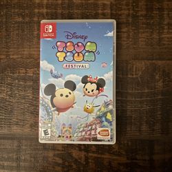 Nintendo switch tsum Tsum Game