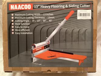 Naacoo 13” Heavy Duty Flooring & Siding Cutter