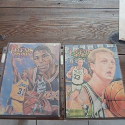 Legends sports memorabilia