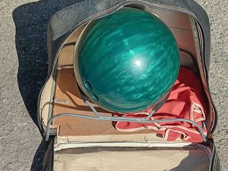 Vintage Bowling Ball galaxie 300