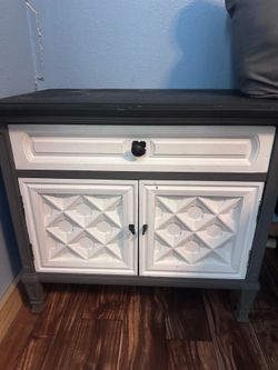 Cute Farmhouse style nightstand