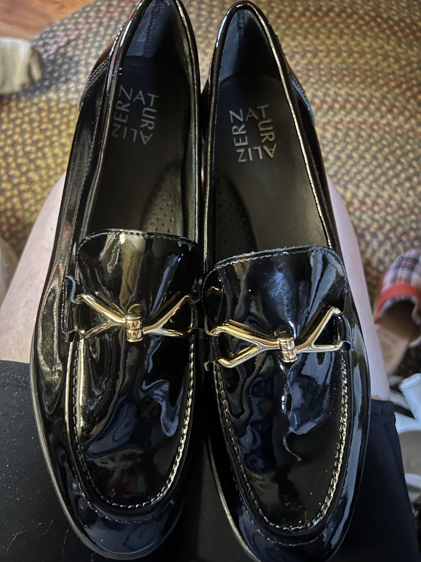 Naturalizer Ravenna Slip-on Loafers Dress Shoes For Comfort