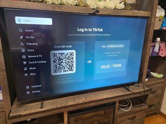 65” tv