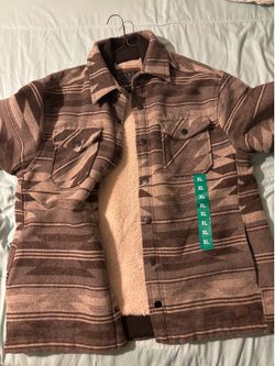 Jachs NY Flannel Style Winter Jacket (XL)