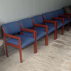 Sectional Couch With 2 Attached Swinging Tables 