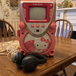 Hello Kitty Karaoke 