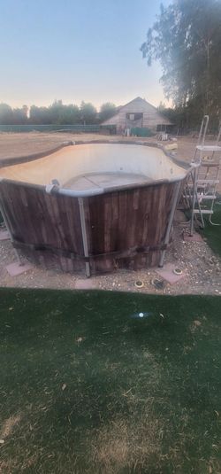 Swimming Oval Pool 16x20