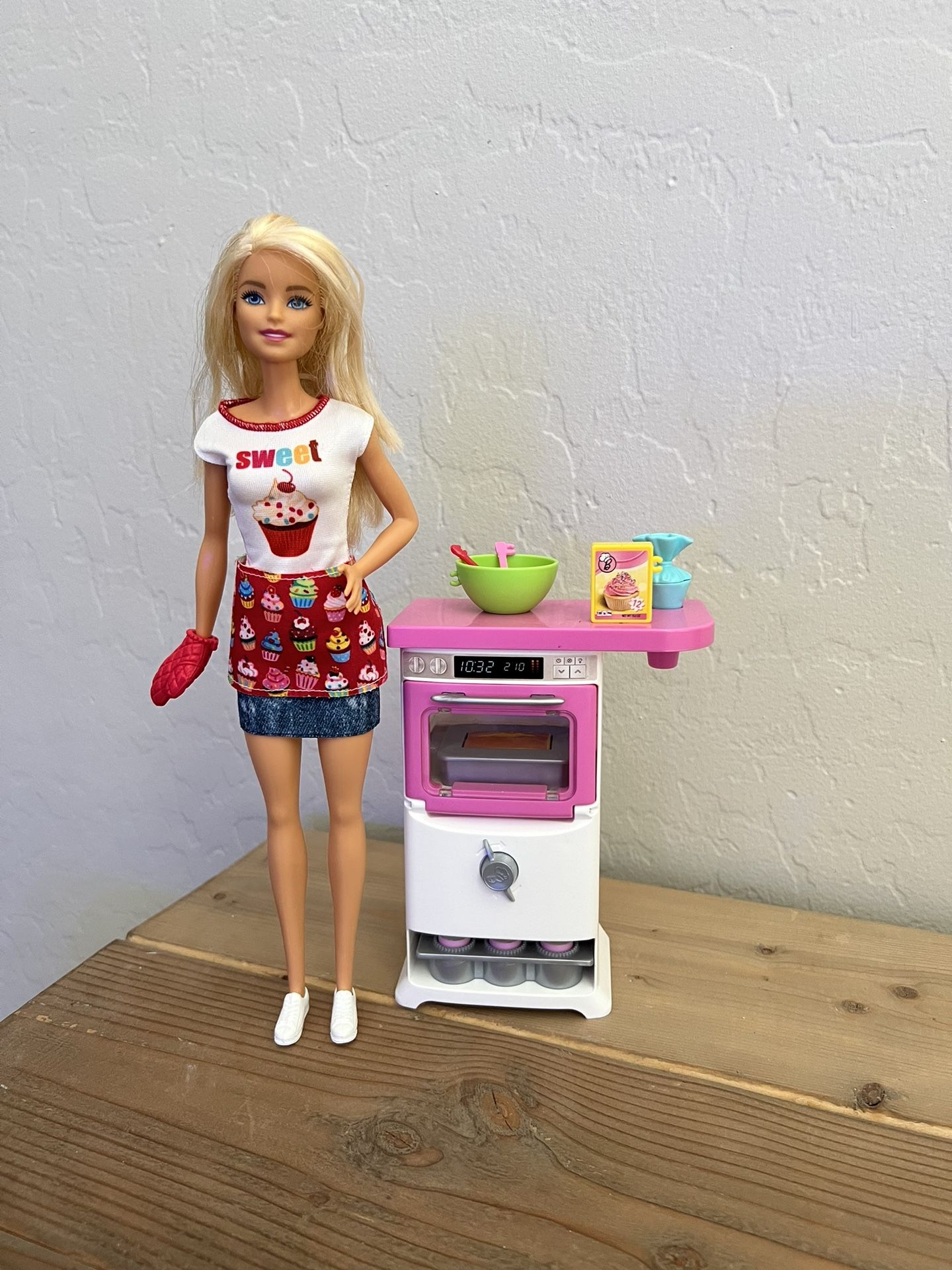 Barbie Baking Set