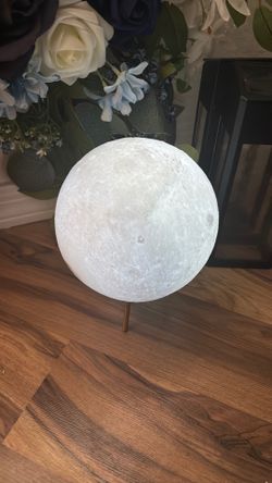 Moon light lamp