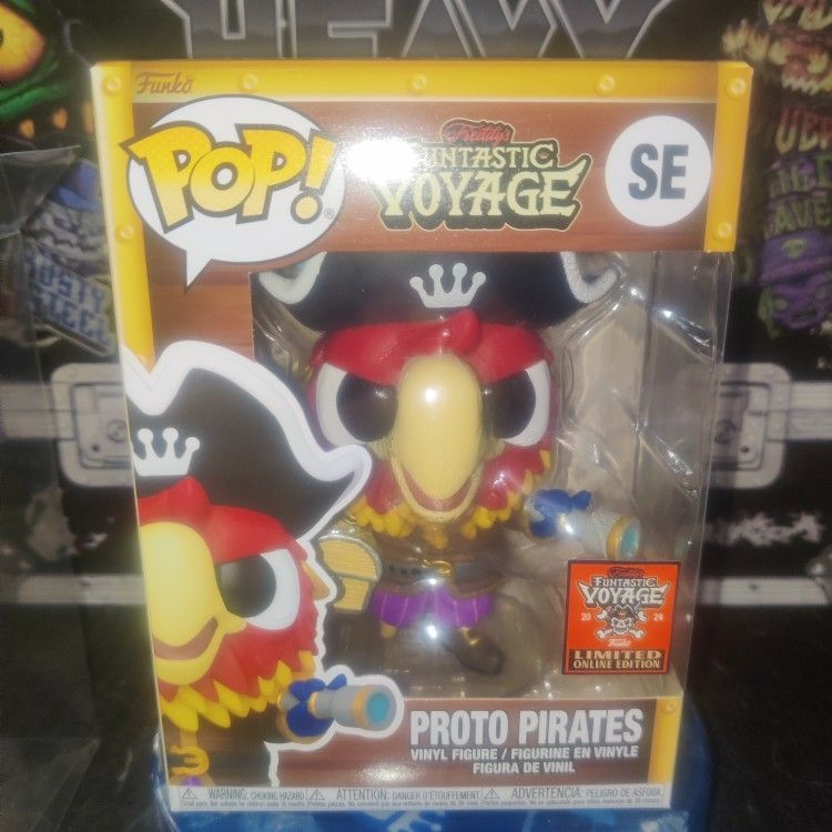 Funko Pop! 2024 Box Of Fun Funtastic Voyage - Proto Pirates