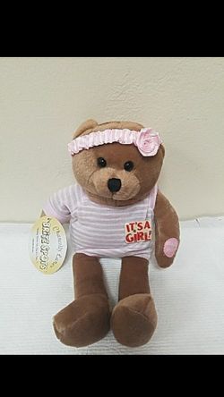 It's a girl/boy plush singing hush baby($15 each)