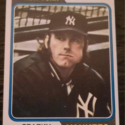 Vintage 1974 Topps Sparky Baseball Card