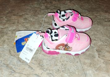 Disney pixar toy story light up shoes new firm price