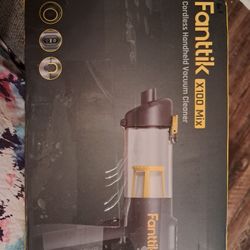 Fanttik X100 Mix Cordless Handheld Vacuum