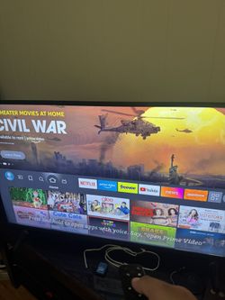 toshiba 4k TV 50”