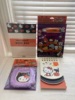 Assorted Hello Kitty Halloween Items
