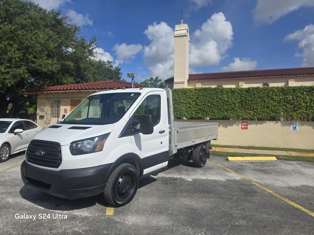 2019 Ford π»π Transit Pick Up.flat Chasiss