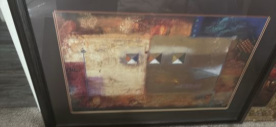 Triad I by Pietro Adamo - 24 X 36 Inches (Print)