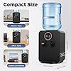 Countertop Hot & Cold Water Cooler Dispens, Top Loadng