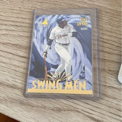 Baseball Card And Football Card