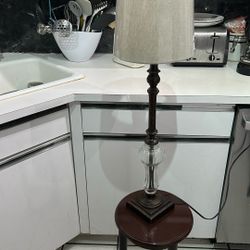 Glass Ball Table Lamp 