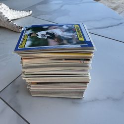 Approx 200 MLB Baseball Cards 80’s 90’s Star And Semi Star Pitcher Lot 