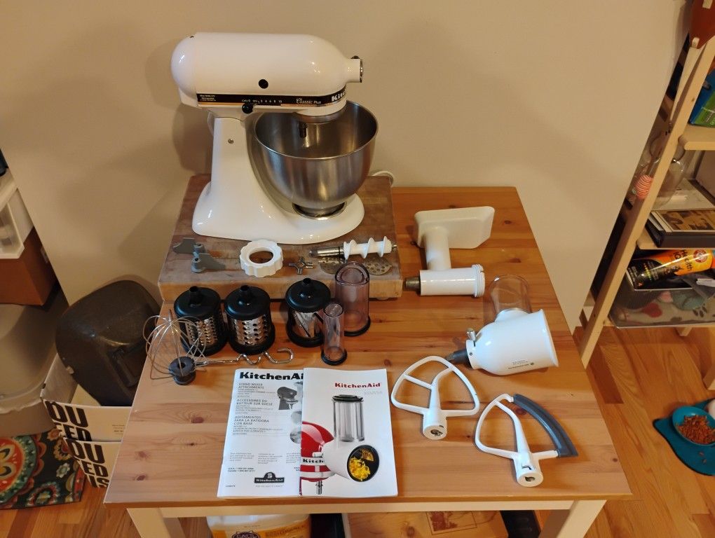 KITCHEN AIDE MIXER
