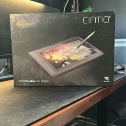 🎨 Wacom Cintiq 13HD Drawing Tablet 