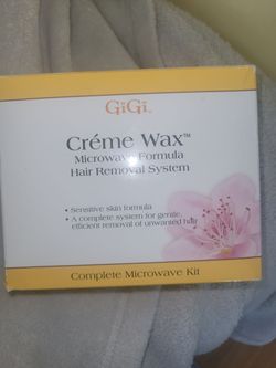 New wax kit
