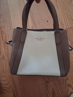 Kate Spade New York Two-Tone Leather Satchel