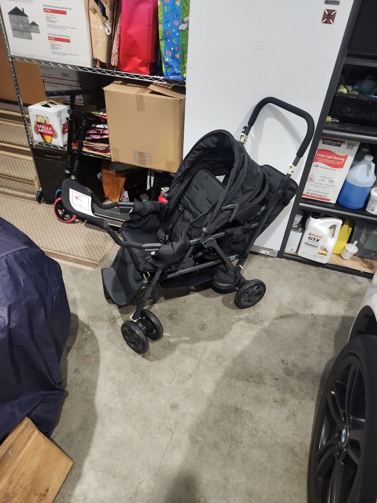 JOOVY Double Tandem Stroller