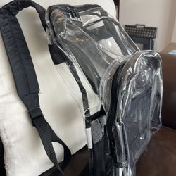 Clear Bag & Backpack