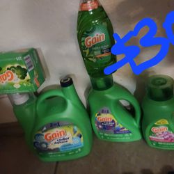 Laundry Detergent 