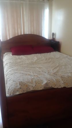 Queen Bed