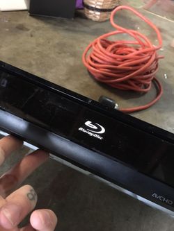 Sony Blu-ray player