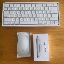Apple Wireless Keyboard & Mouse 