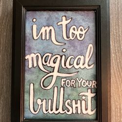 Brand New Handmade Photo With Photoframe