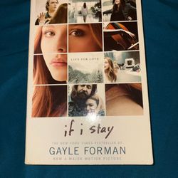Book-If I Stay 