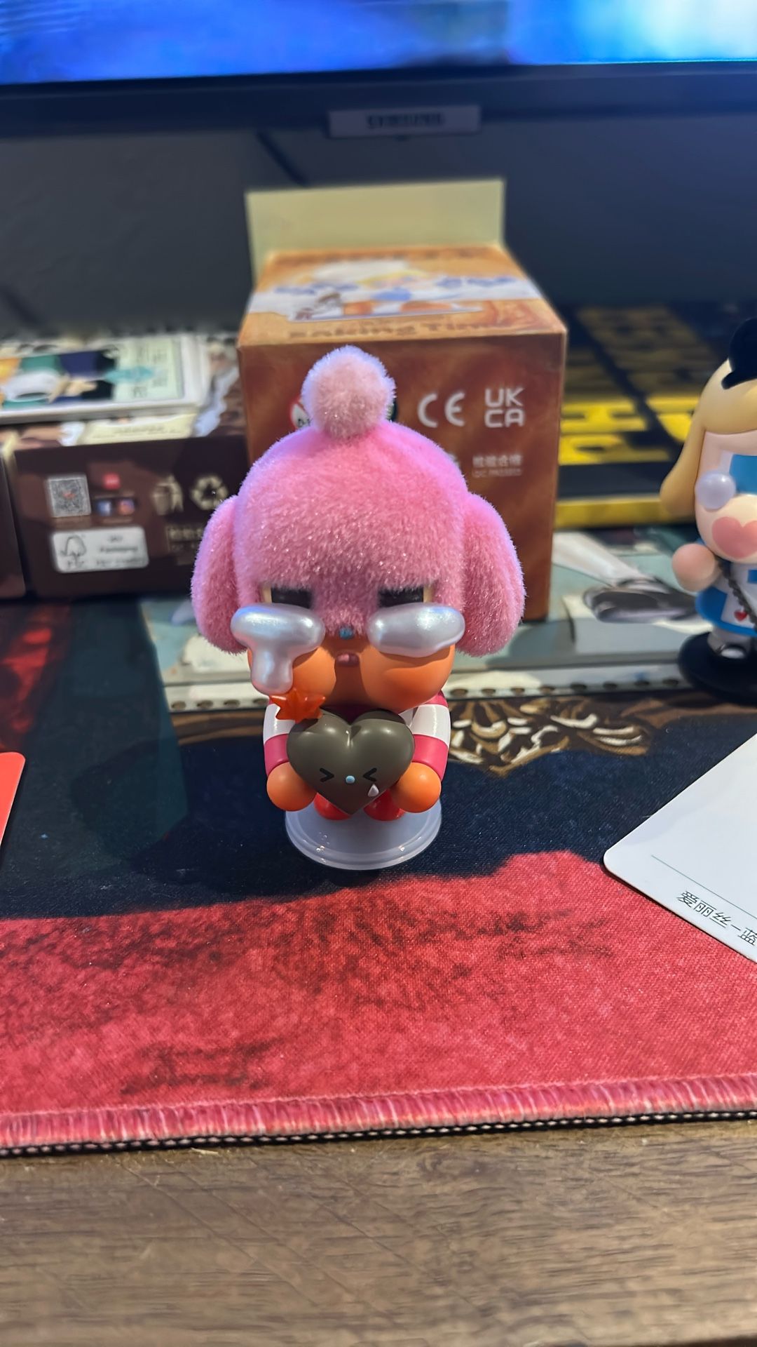Crybaby Crying For Love Stolen Heart Figurine