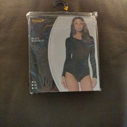Black Bodysuit Small To Medium Halloween Costume