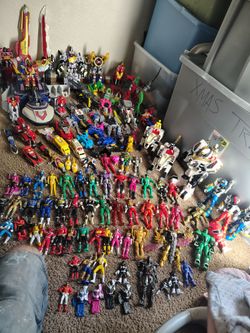 Power rangers toys