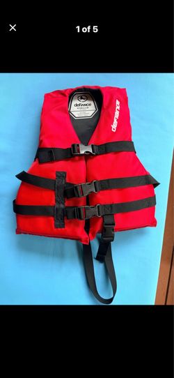 Children’s Defiance Child Universal Life Jacket 30-50lbs