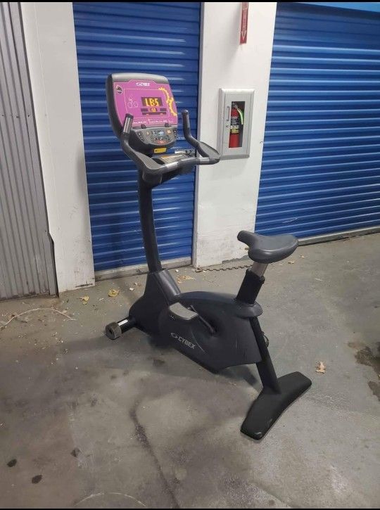 Cybex Upright Exercise Stationary Spin Bike