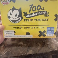 100 Th Anniversary Felix The Cat Limited Edition With Tee Shirt 