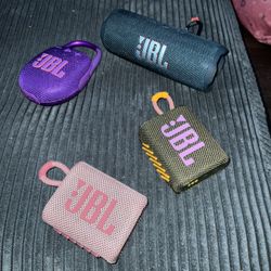 JBL SPEAKERS 3,5,& 7