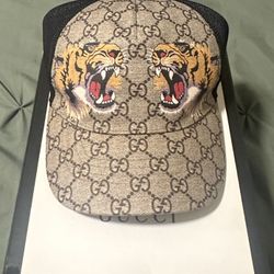 (SOLD) Gucci Tiger Hat 