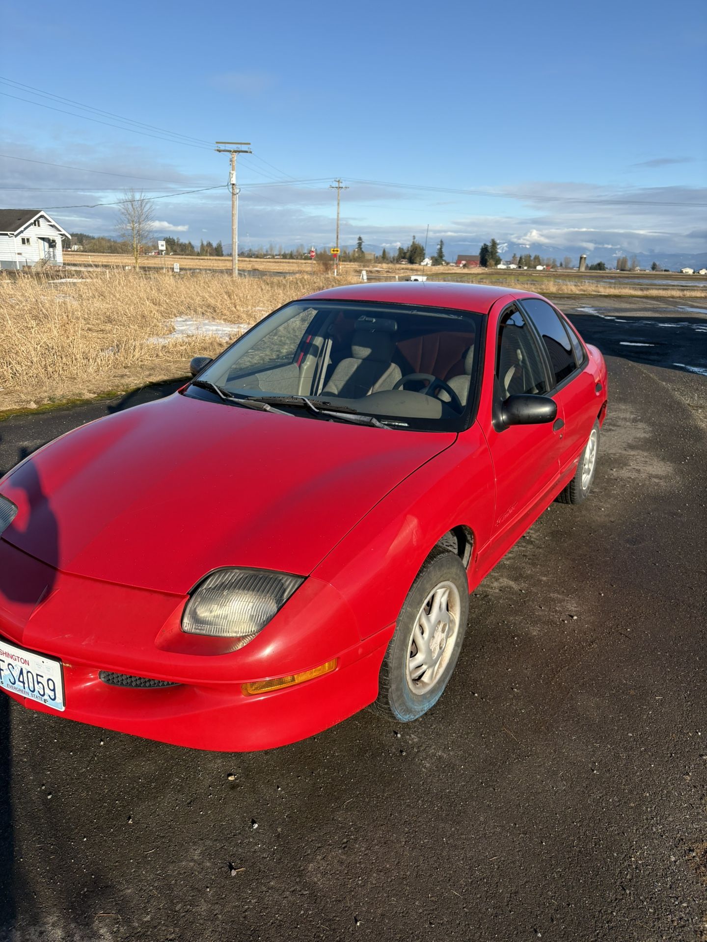 1998 Pontiac Sunfire