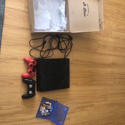 PS4 Slim Bundle 