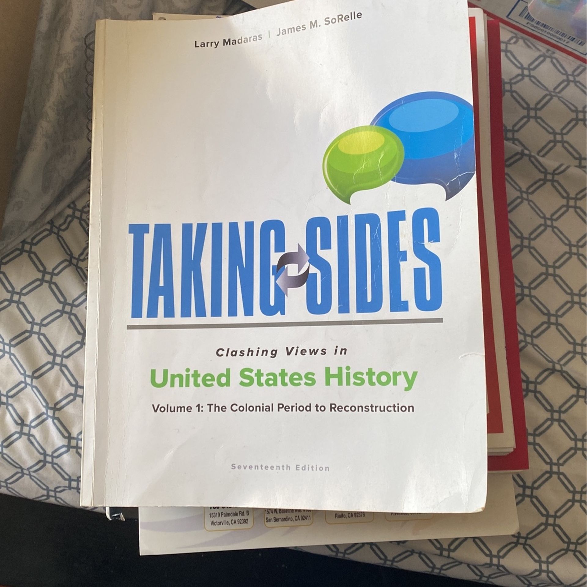 Taking sides